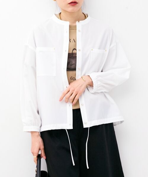 le.coeur blanc / ルクールブラン シャツ・ブラウス | ストレッチラッシュガードシャツ（オフ）