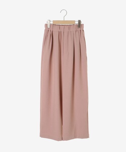 le.coeur blanc / ルクールブラン その他パンツ | 麻混メランジツータックパンツ | 詳細13