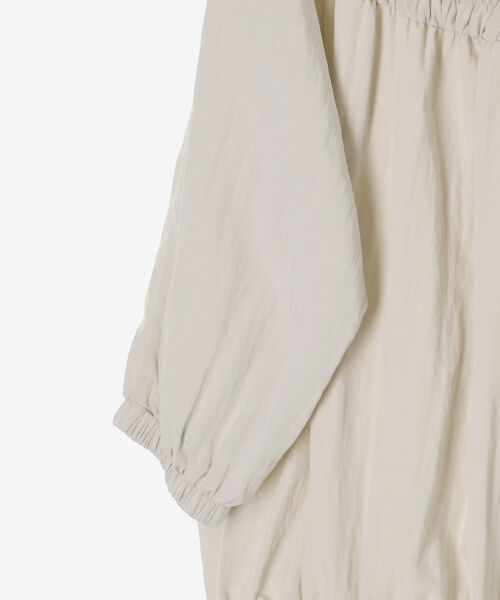 le.coeur blanc / ルクールブラン ブルゾン | ギャザーキリカエブルゾン | 詳細23