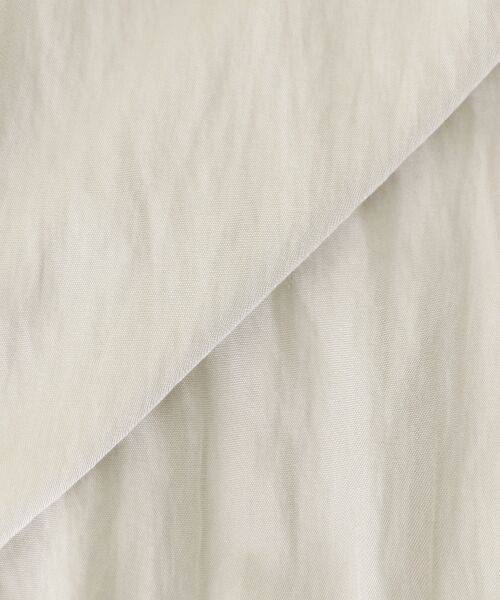 le.coeur blanc / ルクールブラン ブルゾン | ギャザーキリカエブルゾン | 詳細25