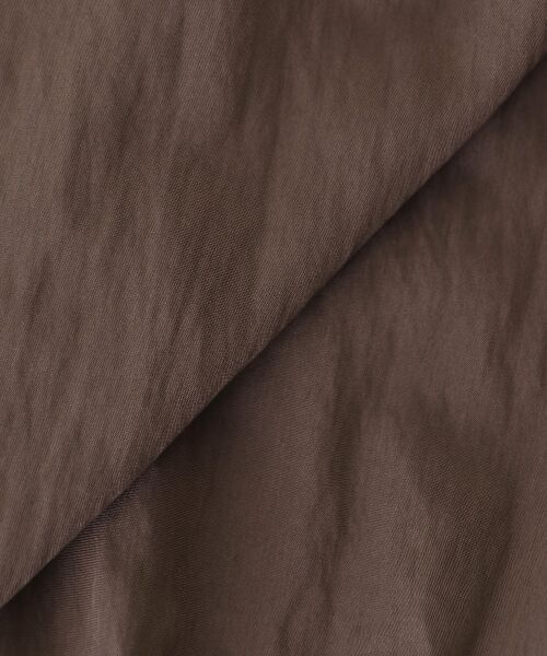 le.coeur blanc / ルクールブラン ブルゾン | ギャザーキリカエブルゾン | 詳細26