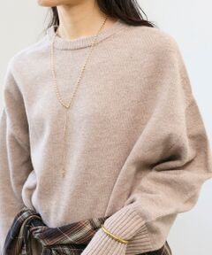 le.coeur blanc / ルクールブラン ネックレス・ペンダント・チョーカー | 2wayラリエットネックレス