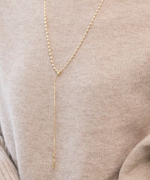 le.coeur blanc / ルクールブラン ネックレス・ペンダント・チョーカー | 2wayラリエットネックレス | 詳細2