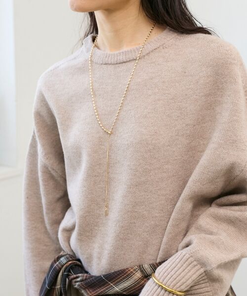 le.coeur blanc / ルクールブラン ネックレス・ペンダント・チョーカー | 2wayラリエットネックレス | 詳細3