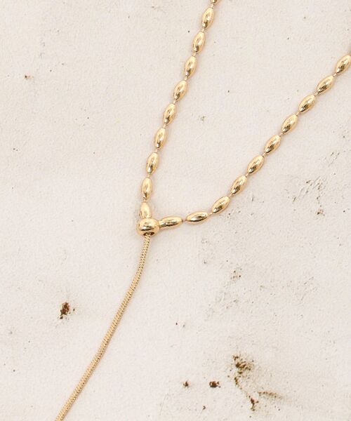 le.coeur blanc / ルクールブラン ネックレス・ペンダント・チョーカー | 2wayラリエットネックレス | 詳細5