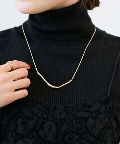 le.coeur blanc / ルクールブラン ネックレス・ペンダント・チョーカー | ニュアンスバーネックレス