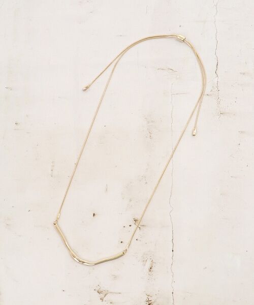 le.coeur blanc / ルクールブラン ネックレス・ペンダント・チョーカー | ニュアンスバーネックレス | 詳細1