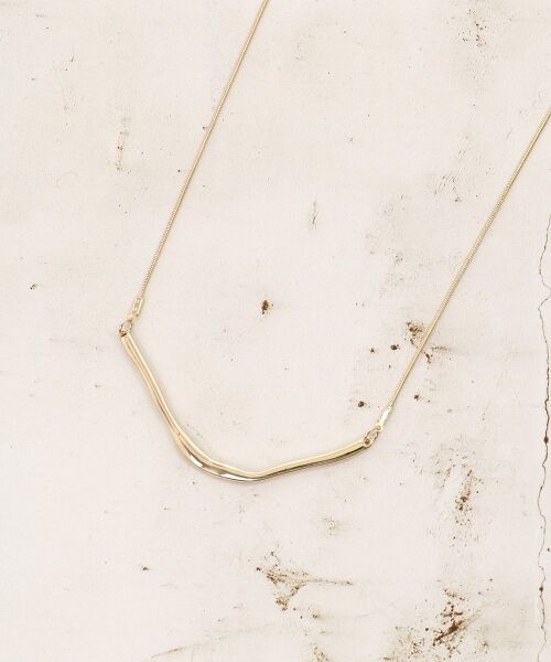 le.coeur blanc / ルクールブラン ネックレス・ペンダント・チョーカー | ニュアンスバーネックレス | 詳細2