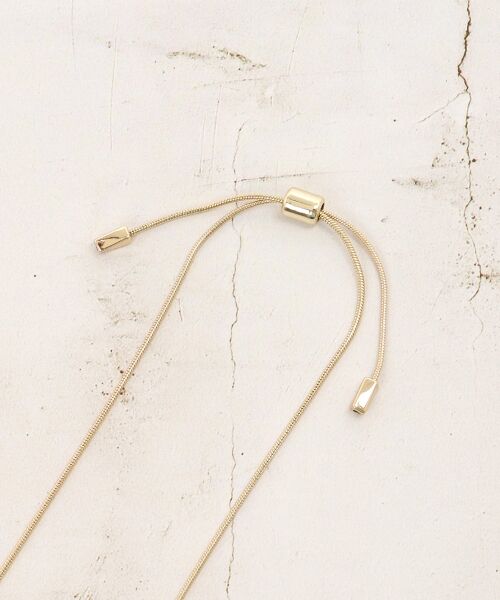 le.coeur blanc / ルクールブラン ネックレス・ペンダント・チョーカー | ニュアンスバーネックレス | 詳細3