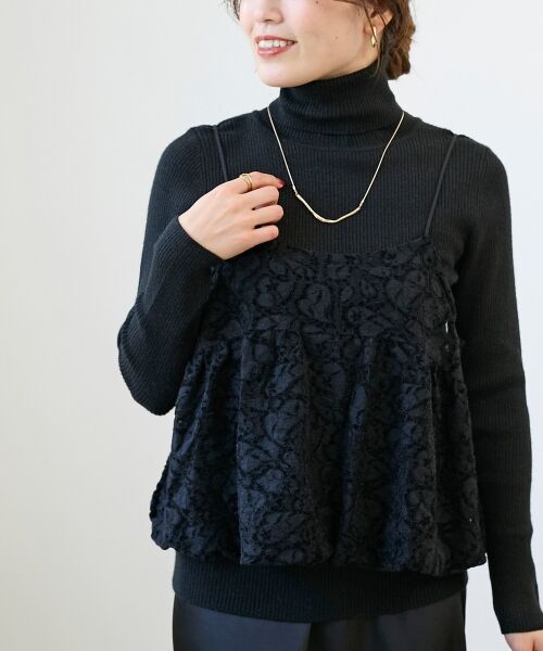 le.coeur blanc / ルクールブラン ネックレス・ペンダント・チョーカー | ニュアンスバーネックレス | 詳細5