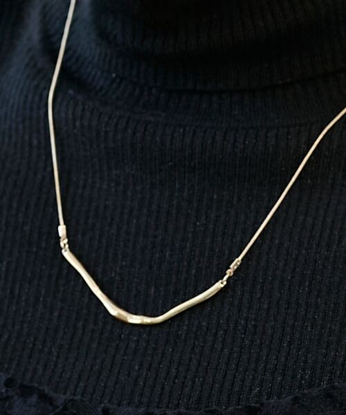 le.coeur blanc / ルクールブラン ネックレス・ペンダント・チョーカー | ニュアンスバーネックレス | 詳細7