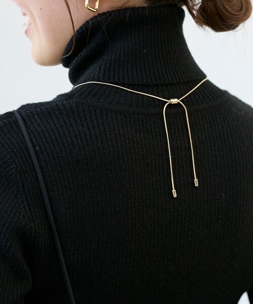 le.coeur blanc / ルクールブラン ネックレス・ペンダント・チョーカー | ニュアンスバーネックレス | 詳細8