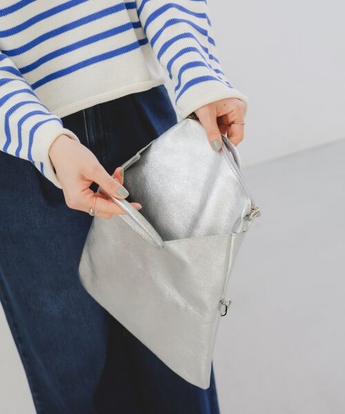 le.coeur blanc / ルクールブラン ハンドバッグ | MILLELA FIRENZEサークルハンドバッグ | 詳細11