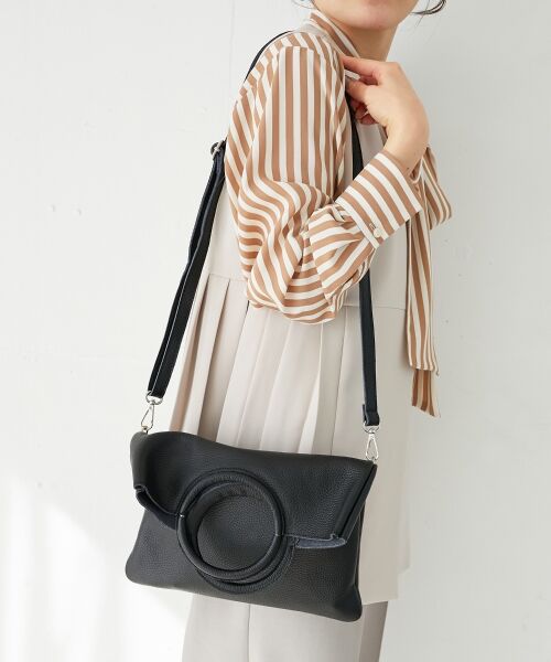 le.coeur blanc / ルクールブラン ハンドバッグ | MILLELA FIRENZEサークルハンドバッグ | 詳細14