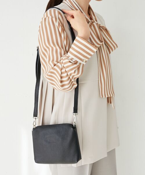 le.coeur blanc / ルクールブラン ハンドバッグ | MILLELA FIRENZEサークルハンドバッグ | 詳細15