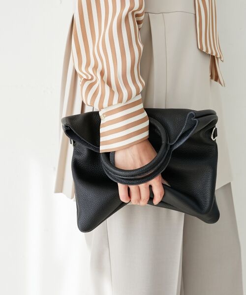 le.coeur blanc / ルクールブラン ハンドバッグ | MILLELA FIRENZEサークルハンドバッグ | 詳細16