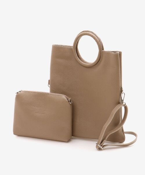 le.coeur blanc / ルクールブラン ハンドバッグ | MILLELA FIRENZEサークルハンドバッグ | 詳細4