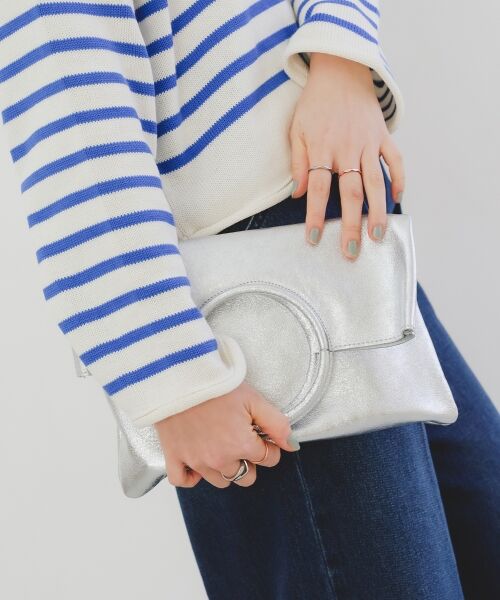 le.coeur blanc / ルクールブラン ハンドバッグ | MILLELA FIRENZEサークルハンドバッグ | 詳細9
