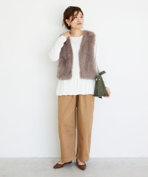 le.coeur blanc / ルクールブラン ショルダーバッグ | MILLELA FIRENZE 2WAYバケツバッグ | 詳細24