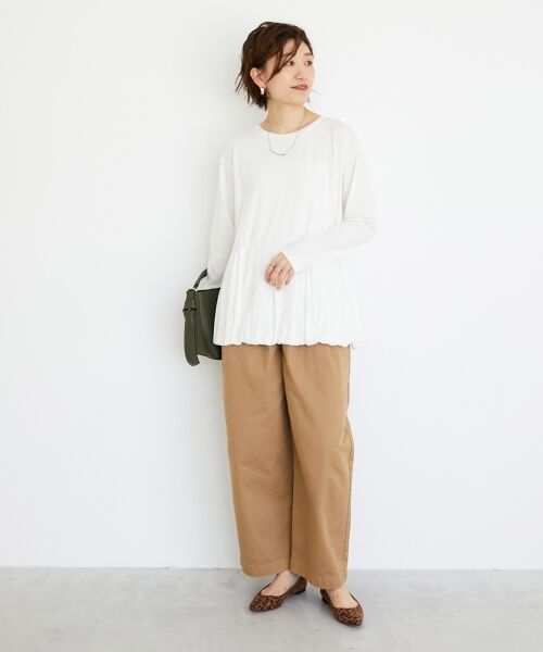 le.coeur blanc / ルクールブラン ショルダーバッグ | MILLELA FIRENZE 2WAYバケツバッグ | 詳細25