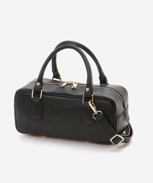 le.coeur blanc / ルクールブラン ボストンバッグ | MILLELA FIRENZE ミニボストンバッグ | 詳細1