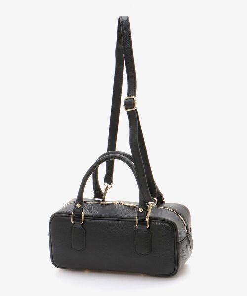 le.coeur blanc / ルクールブラン ボストンバッグ | MILLELA FIRENZE ミニボストンバッグ | 詳細13