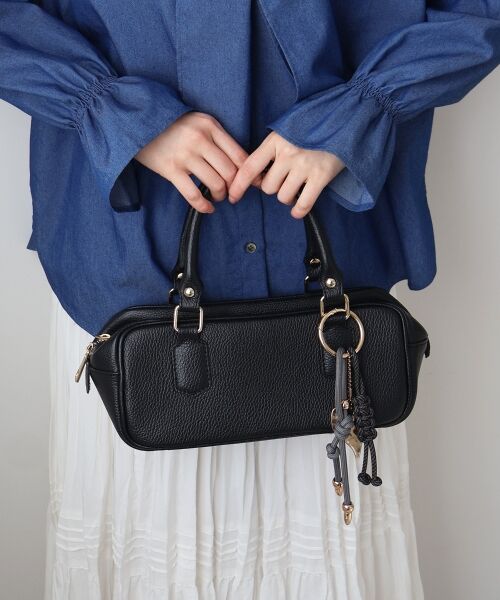 le.coeur blanc / ルクールブラン ボストンバッグ | MILLELA FIRENZE ミニボストンバッグ | 詳細5