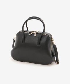 le.coeur blanc / ルクールブラン ボストンバッグ | MILLELA FIRENZEラウンドボストンバッグ