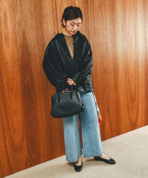 le.coeur blanc / ルクールブラン ボストンバッグ | MILLELA FIRENZEラウンドボストンバッグ | 詳細10