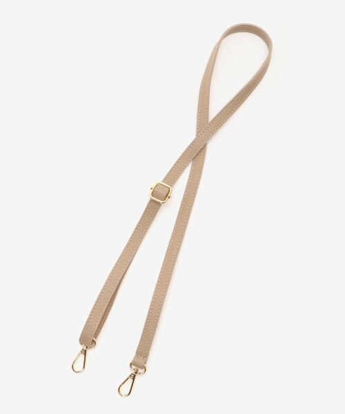 le.coeur blanc / ルクールブラン ボストンバッグ | MILLELA FIRENZEラウンドボストンバッグ | 詳細18