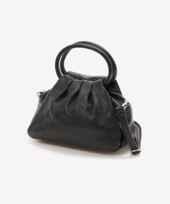 le.coeur blanc / ルクールブラン ショルダーバッグ | MILLELA FIRENZEギャザーショルダーバッグ