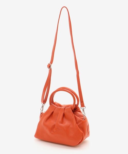 le.coeur blanc / ルクールブラン ショルダーバッグ | MILLELA FIRENZEギャザーショルダーバッグ | 詳細27