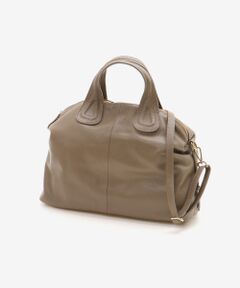 le.coeur blanc / ルクールブラン ボストンバッグ | MILLELA FIRENZEボストンバッグ