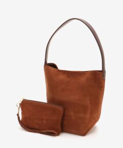 le.coeur blanc / ルクールブラン トートバッグ | MILLELA FIRENZEスエードトートバッグ