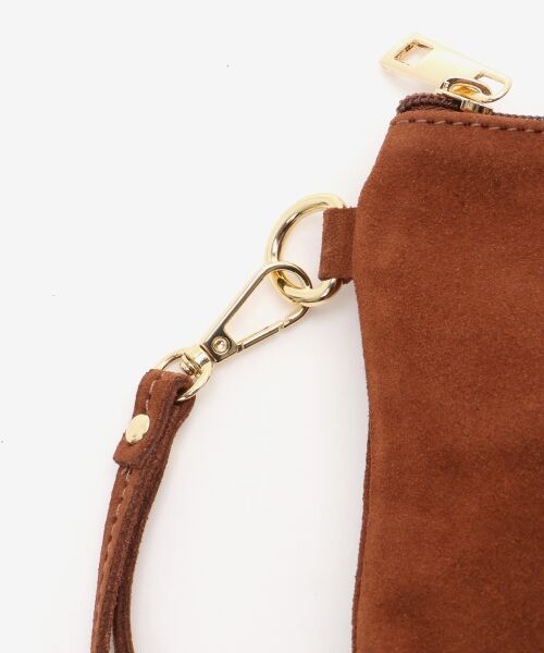 le.coeur blanc / ルクールブラン トートバッグ | MILLELA FIRENZEスエードトートバッグ | 詳細12