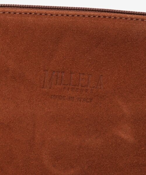 le.coeur blanc / ルクールブラン トートバッグ | MILLELA FIRENZEスエードトートバッグ | 詳細13