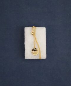 le.coeur blanc / ルクールブラン ネックレス・ペンダント・チョーカー | O サークルモチーフ2連ネックレス