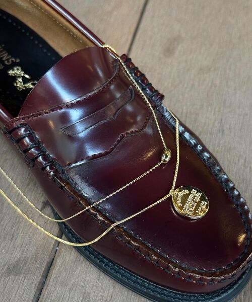 le.coeur blanc / ルクールブラン ネックレス・ペンダント・チョーカー | O サークルモチーフ2連ネックレス | 詳細3