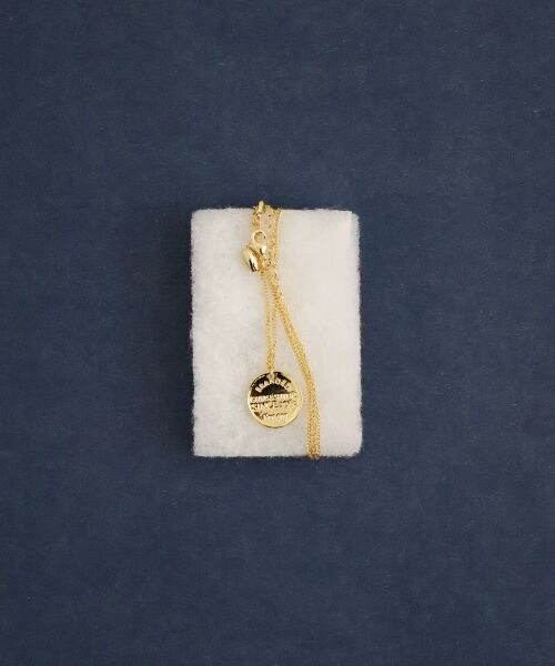 le.coeur blanc / ルクールブラン ネックレス・ペンダント・チョーカー | O サークルモチーフ2連ネックレス | 詳細5