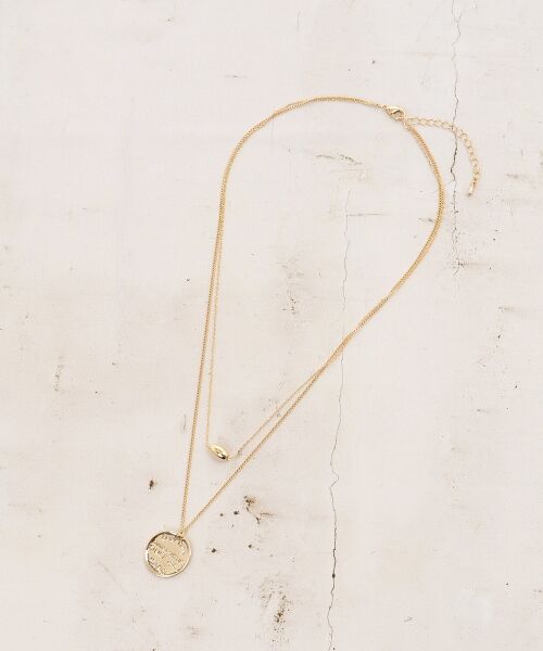 le.coeur blanc / ルクールブラン ネックレス・ペンダント・チョーカー | O サークルモチーフ2連ネックレス | 詳細6