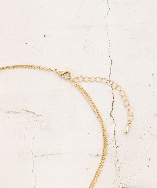 le.coeur blanc / ルクールブラン ネックレス・ペンダント・チョーカー | O サークルモチーフ2連ネックレス | 詳細8