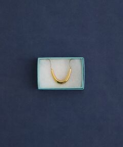 O ステンレスモチーフネックレス