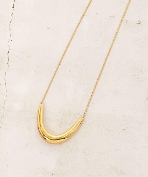 le.coeur blanc / ルクールブラン ネックレス・ペンダント・チョーカー | O ステンレスモチーフネックレス | 詳細10