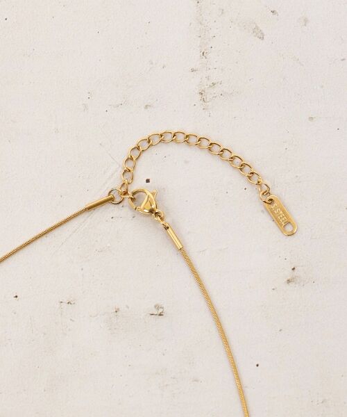 le.coeur blanc / ルクールブラン ネックレス・ペンダント・チョーカー | O ステンレスモチーフネックレス | 詳細11