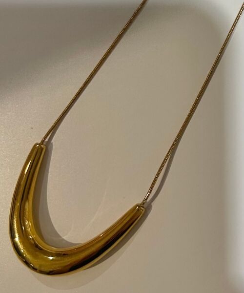 le.coeur blanc / ルクールブラン ネックレス・ペンダント・チョーカー | O ステンレスモチーフネックレス | 詳細3