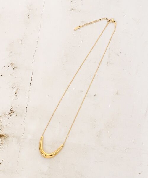 le.coeur blanc / ルクールブラン ネックレス・ペンダント・チョーカー | O ステンレスモチーフネックレス | 詳細9