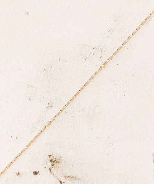 le.coeur blanc / ルクールブラン ネックレス・ペンダント・チョーカー | O ロングスライドナローネックレス | 詳細5