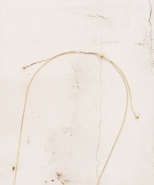 le.coeur blanc / ルクールブラン ネックレス・ペンダント・チョーカー | O ロングスライドナローネックレス | 詳細6