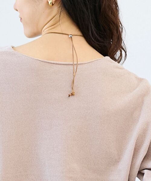 le.coeur blanc / ルクールブラン ネックレス・ペンダント・チョーカー | O キーネックレス | 詳細10