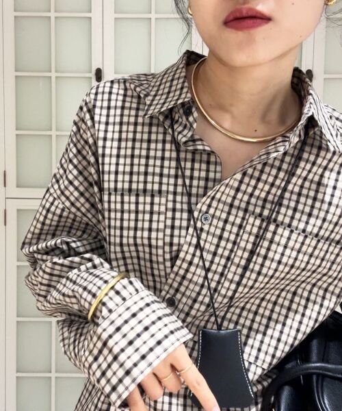 le.coeur blanc / ルクールブラン ネックレス・ペンダント・チョーカー | O キーネックレス | 詳細2